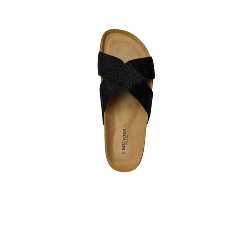 Greyder Women's X Soft Sole Slippers in Black